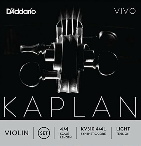 Cuerdas Para Violín Escala 4/4 Tensión Light Kaplan Vivo