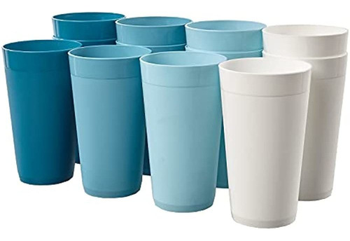 Us Acrílico Newport Vasos De Agua Apilables De Plástico Irro
