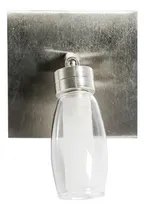 Comprar Spot Aplique 1 Luz Tulipa Vidrio Baño G9 Platil Blanco