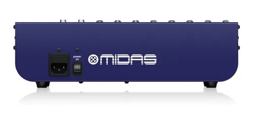 Mixer Consola Analógico 12 Canales Midas Dm12 8 Preamp Cuo
