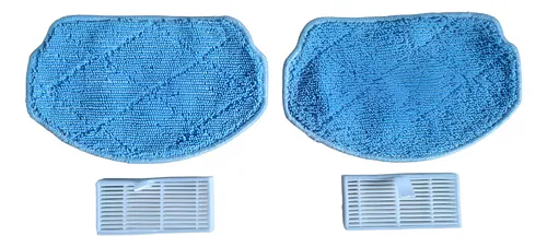 Kit Mopa & Filtro Hepax2 Robot Sansei Rvcs23pi / Rvcs23dhfp