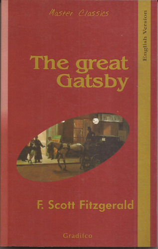 The Great Gatsby F.scott Fitzgerald Libro Nuevo En Ingles