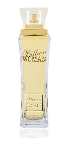 Billion Woman Paris Elysees Perfume Feminino De 100 Ml