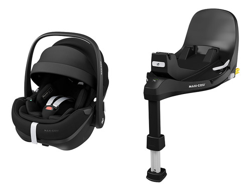 Carrinho Eva³ Bebê Conforto E Base Isofix 360° Pro Maxi Cosi
