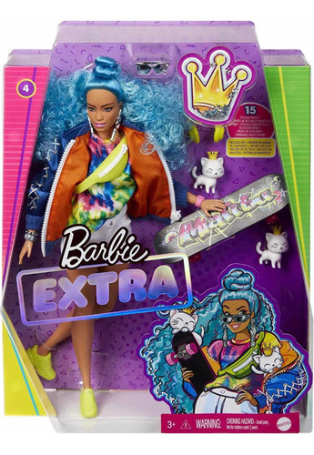 Barbie Extra Malibu