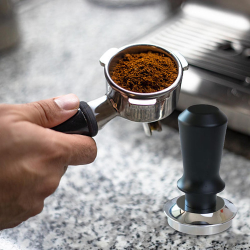 Tamper De Café Tamper Cargado Por Resorte Para Barra 53 Mm