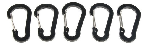 5pcs Keychain Buckle Snap Hook Bottle Clip T11