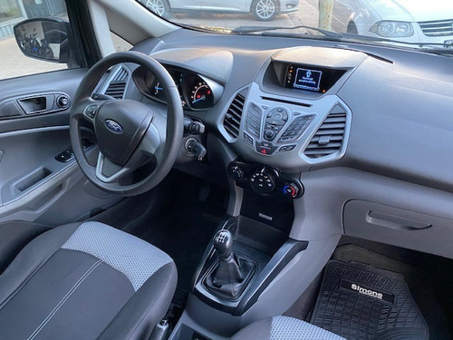 Ford Ecosport Se 2013 Vtv Unica Mano 84.000 Kms Impecable