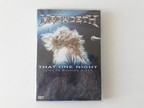 Megadeth - That One Night - Live In Buenos Aires (dvd)