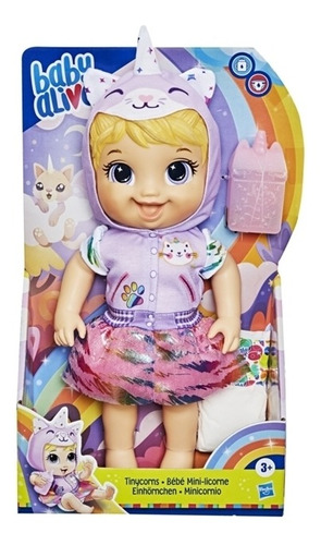 Loira Minicornio Baby Alive - Hasbro E9423