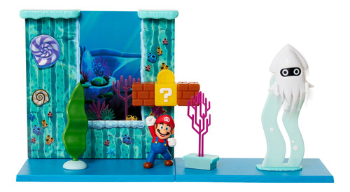 Playset Submarino Super Mario