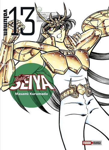 Panini Manga Saint Seiya Ultimate N.13, De Masami Kurumada. Serie Saint Seiya, Vol. 13. Editorial Panini, Tapa Blanda, Edición 1 En Español, 2019