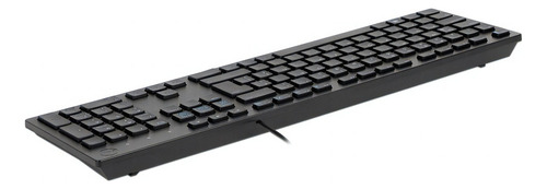 Teclado Dell Kb216-bk-ltn Usb Alambrico Negro Español Latinoamérica