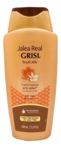 2 Pza Crema Corporal Grisi 400 Ml Fragancia Neutro