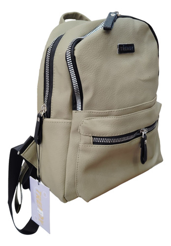 Mochila Trendy Pu Graneado