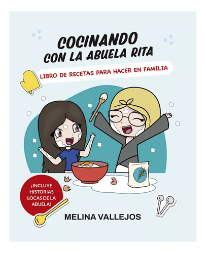 Libro Nuevo - Cocinando Con La Abuela Rita - Lyna Vallejos