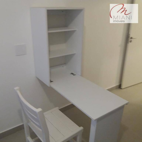 Kitnet Com 1 Dormitório Mobiliada, Próximo Ao Metrô S.paulo Morumbi, R$ 1.250/mês Tudo Incluso - Instituto De Previdência - São Paulo/sp - Kn0483