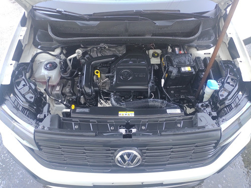 Vw T-cross Sense 1.0tsi Automática 2021 Para Pecas