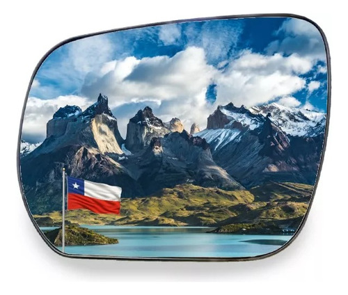 Luneta Retrovisor Suzuki Vitara 2006 - 2017 Lado Izquierdo