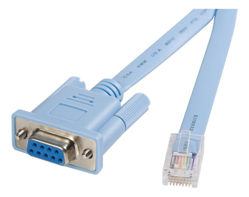 Cable Consola Cisco Rj45 A Db9 Serial 1.8m Rollover