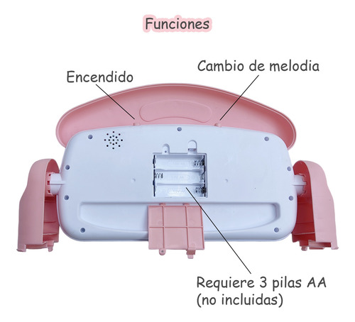 Gimnasio Multifuncional Bebémusical Contapete Estimulación R