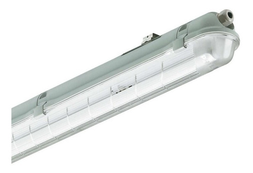 Artefacto Para Tubo Led  Estanco  60 Cm Ip65 (9966)