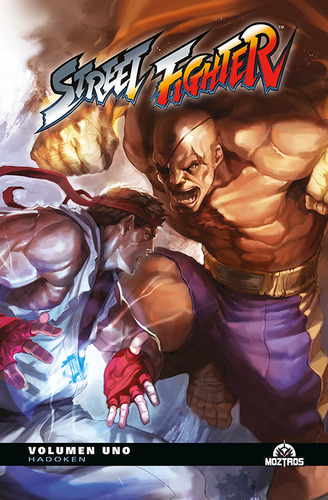 Street Fighter Vol 1, Editorial Moztros, Comic.