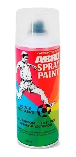 ABRO Pintura para Plástico en Aerosol | ABRO