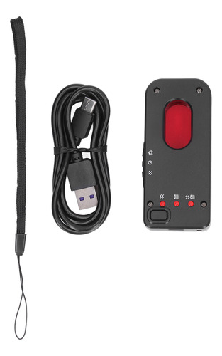 Detector Gps Negro Con Alarma De Un Solo Toque Portátil Jitt