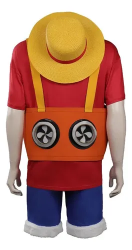 A Película De Anime One Piece De El Rey Pirata Red Luffy Uta