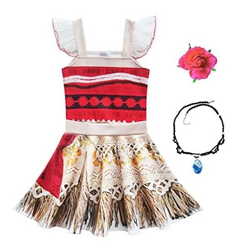 Girls Princess Vestido De Encaje Funda Con Volantes Par...