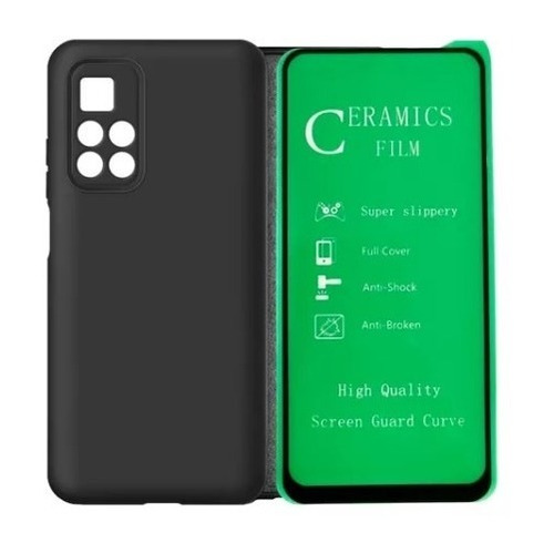 Funda Estuche + Vidrio Ce Para Xiaomi Redmi Note 11 Pro+ 5g