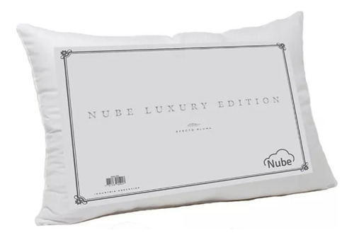 Almohada Nube Luxury Edition Efecto Pluma 90x50cm Premium