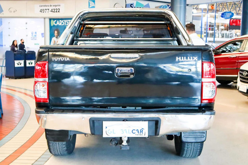 Imagem 6 de 18 de Toyota Hilux 2014 2.7 Sr Cab. Dupla 4x2 Flex Aut. 4p