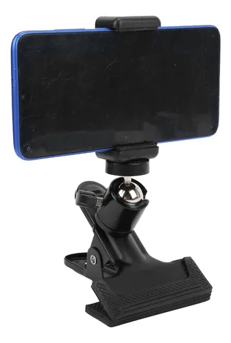 Sujetador de celular con clips new arrivals