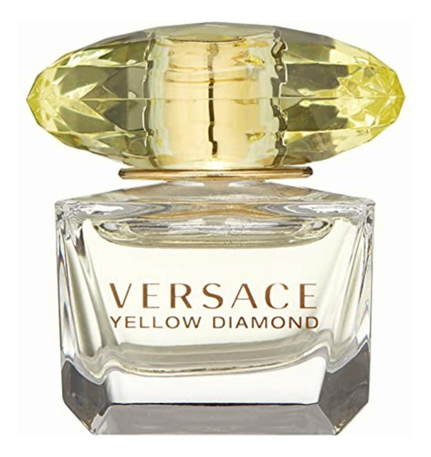 Versace Yellow Diamond Edt Splash, 0.17 Ounce