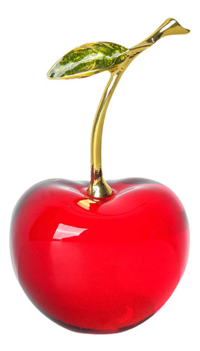 Estatua De Cereza De Fruta, Adorno Para