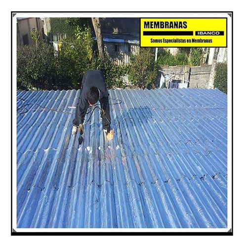 Membrana Aluminio Ormiflex Chapa Colocacion Ibanco