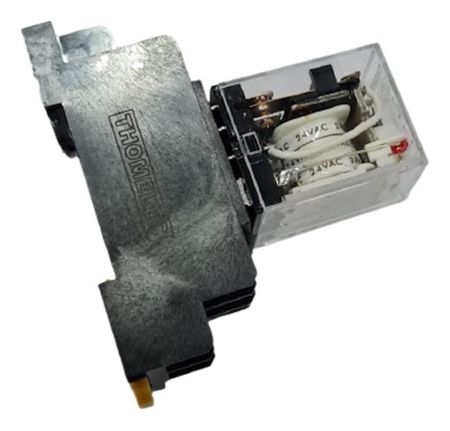 Rele Thomelec Doble Inversor Zocalo 10a 24vac Relay Ly2n