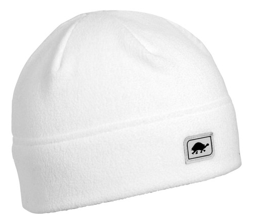 Gorro Polar Chelonia 150 Piel Tortuga, Color Blanco