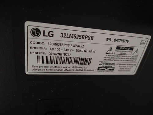 Televisão 32polegafas Led Smart
