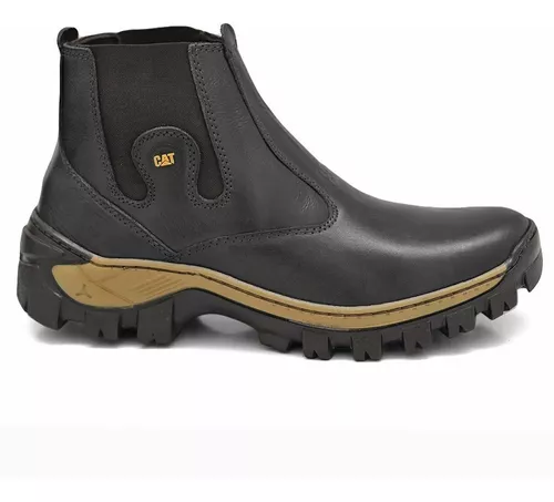 Kit de bota masculina Caterpillar Cat original - TopSulModas