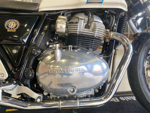 Royal Enfield Continental Gt 650-12.500km-48x S Entrada-ny