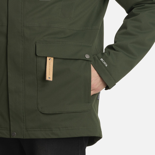 Chaqueta Hombre Daybreak B-dry Verde Militar Lippi I25