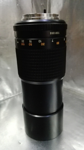 Minolta - Lente Telefoto 55mm 1:4 200mm M.i Japon