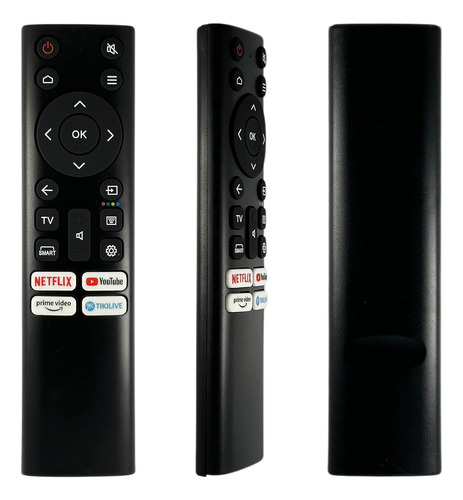 Control Remoto Para Vios Smart 4k Netflix Prime + Funda