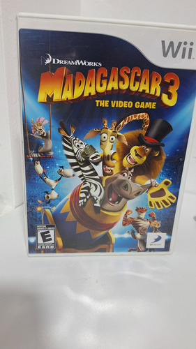 Madagascar 3 The Video Game Nintendo Wii Original 