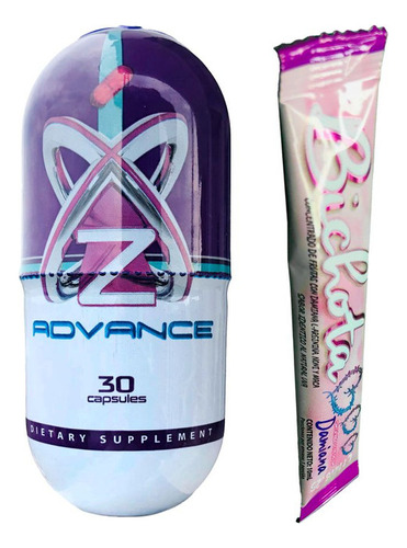 Zx Advance + Potenciador Femenino