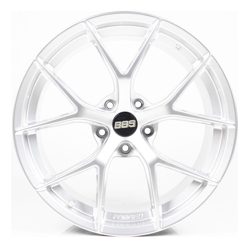 Rodas 19 Bbs Fi-r Forged Bmw - 5x120 - Duas Talas Série 3 5 Cor Prateado
