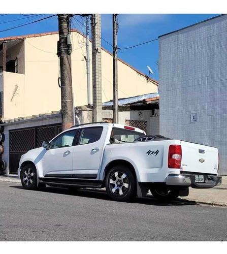 Imagem 2 de 3 de Chevrolet S10 2013 2.8 Ltz Cab. Dupla 4x4 Aut. 4p